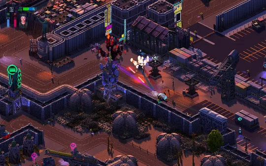 PC《战团：装甲版 Brigador Up-Armored Edition》中文版下载【v1.65b装甲强化版】