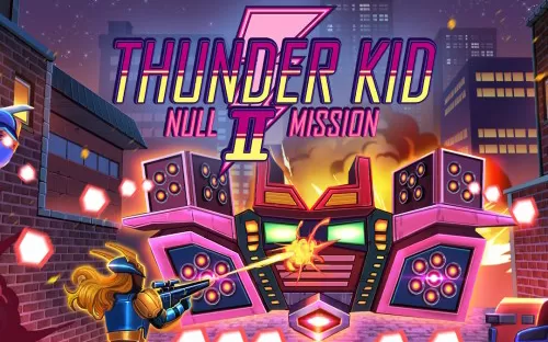switch《雷霆小子2：空任务 Thunder Kid II Null Mission》英文版nsp下载
