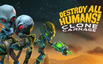 PC《毁灭全人类：克隆大屠杀 Destroy All Humans! Clone Carnage》中文版下载