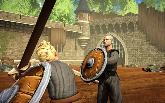 switch《The Quest for Excalibur – Puy du Fou》英文版nsp下载【含1.0.1.0补丁】