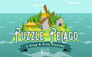 PC《谜题Pelago：拖放经济 Puzzle Pelago - A Drag & Drop Economy》英文版下载