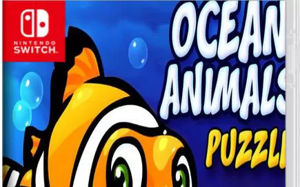 switch《Ocean Animals Puzzle – Preschool Animal Learning Puzzles Game for Kids & Toddlers》中文版nsp下载