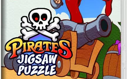 switch《Pirates Jigsaw Puzzle – Education Adventure Learning Children Puzzles Games for Kids & Toddle