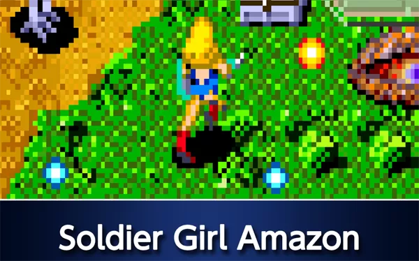 switch《Arcade Archives Soldier Girl Amazon 亚马逊女战士》英文版nsp下载