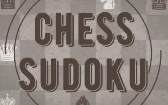 PC《国际象棋数独 Chess Sudoku》英文版下载