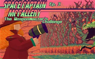 PC《太空队长麦卡利：武器大师挑战 Space Captain McCallery - Episode 3: The Weaponmaster's Challenge》英文版下载