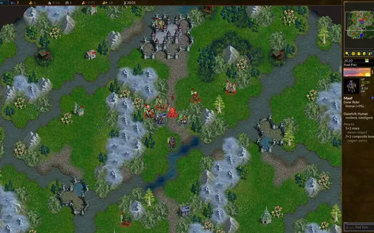 PC《韦诺之战 Battle for Wesnoth》中文版下载（v1.16.3）