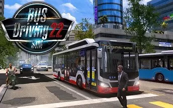 PC《巴士驾驶模拟22 Bus Driving Sim 22》英文版下载