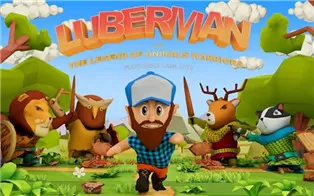 switch《Luberman and The Legend of Animals Warriors-Platformer Game 2022》英文版nsp下载