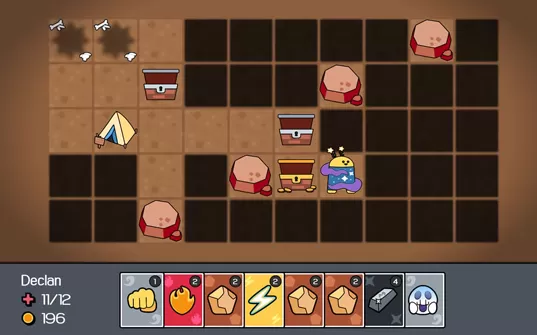 switch《Plunder Dungeons》英文版nsp下载