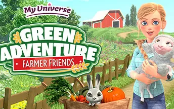 switch《My Universe - Green Adventure Farmers Friends》英文版nsp下载【含1.0.1补丁】