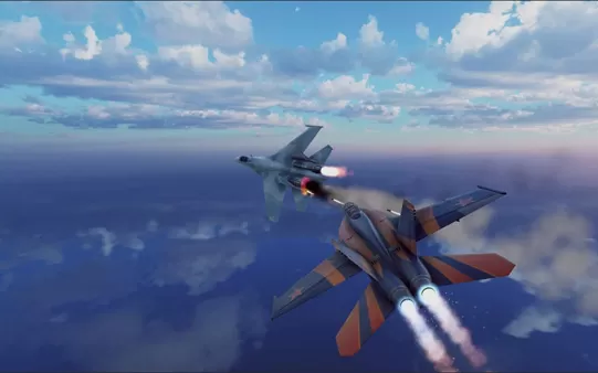 switch《Horizon Midnight Sky Combat Aircraft – War Arena Flight Simulator 2022》英文版nsp下载