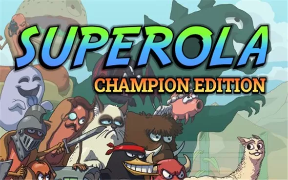 switch《美洲驼：冠军版 Superola Champion Edition》中文版nsp下载