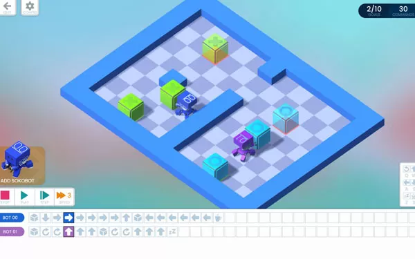 PC 《松果机器人 SOKOBOT》中文版下载（v1.0.0.11.210770）