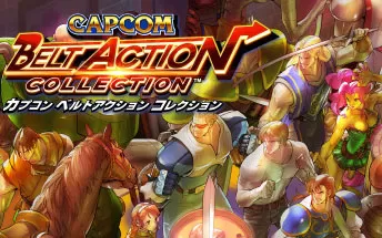 switch《卡普空街机游戏合集 Capcom Beat 'Em Up Bundle》英文版nsp/xci整合版下载【含1.0.1补丁】