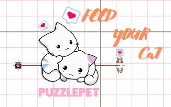 PC《益智宠物：喂养你的猫 PuzzlePet - Feed your cat》中文版下载（B.7048567）