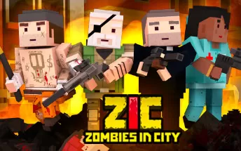 switch《僵尸之城 ZIC Zombies in City》英文版nsp下载