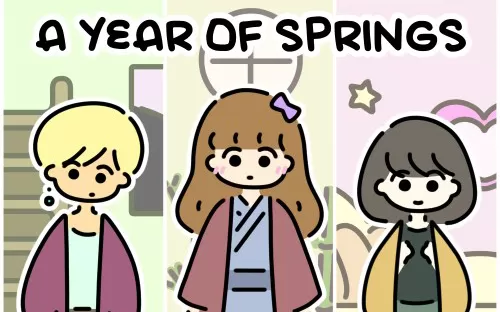 【五盘齐发】PC《一年之计在于春 A YEAR OF SPRINGS》中文版下载（v1.05）