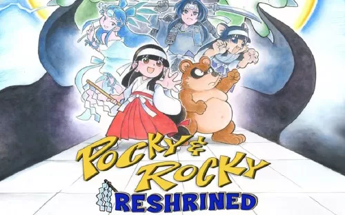 【9.0】PS4《奇奇怪界 黑斗篷之迷 Pocky & Rocky Reshrined》中文版pkg下载【含1.0.1补丁】