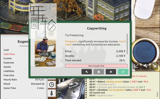 PC《时间流：生命模拟 Timeflow – Life Sim》英文版下载（v1.11.0.6）_3