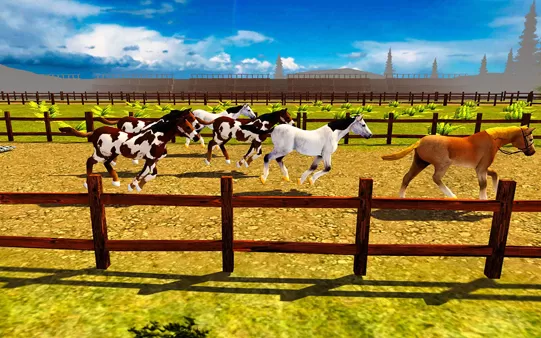 switch《牧群护理模拟器 Horse Stable Herd Care Simulator》英文版nsp下载