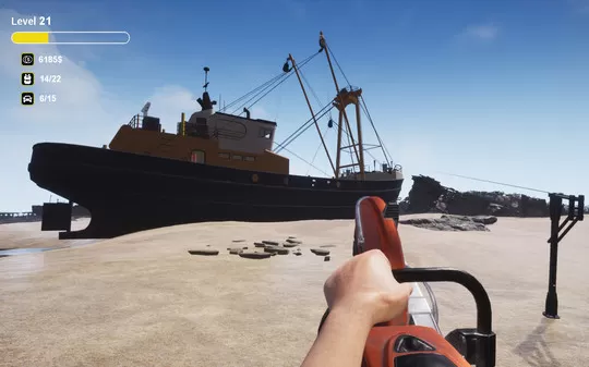 switch《拆船模拟器 Ship Graveyard Simulator》中文版nsz下载