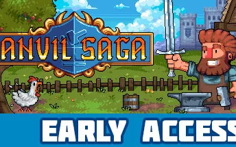 PC《铁匠铺传奇 Anvil Saga》英文版下载