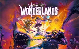 【5.05降级】PS4《小缇娜的奇幻之地 Tiny Tina's Wonderlands》中文版pkg下载（v1.10）