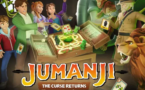 switch《JUMANJI：诅咒归来 JUMANJI The Curse Returns》英文版nsp下载【含1.0.1补丁+DLC】