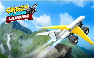 switch《疯狂飞机着陆 Crazy Plane Landing》中文版nsp下载【含1.0.1补丁】