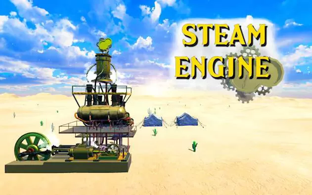 switch《Steam Engine 蒸汽机》英文版nsp下载