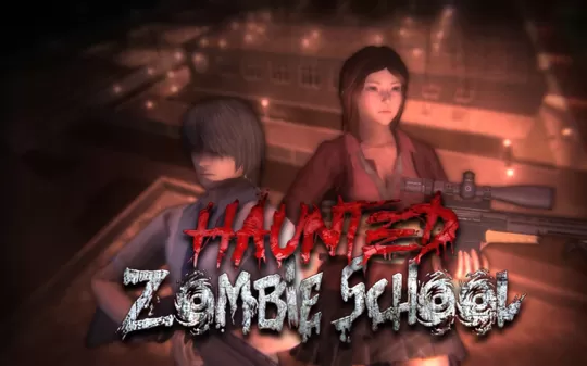 switch《鬼魂僵尸校园 Haunted Zombie School》中文版nsp下载【含1.0.3补丁】