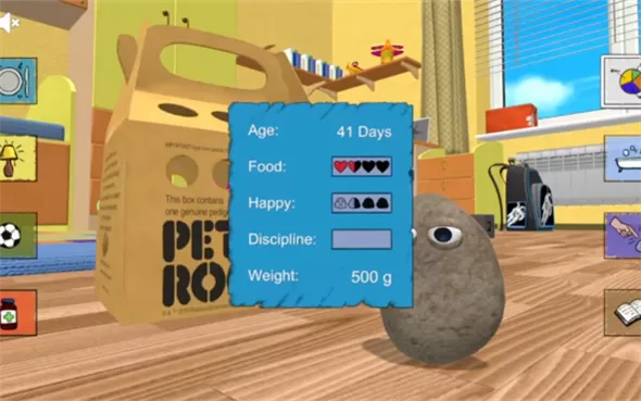 switch《Pet Rock》英文版nsp下载【含1.1补丁】