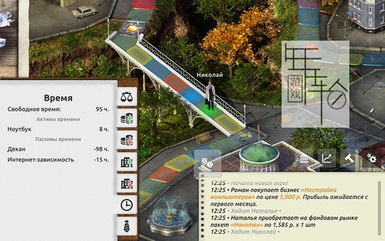 PC《时间流：生命模拟 Timeflow – Life Sim》英文版下载（v1.11.0.6）_2