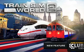 PC《拟火车世界2 Train Sim World 2》中文版下载（v1.0.11064.0）