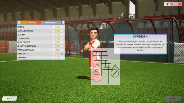 PC《正经趣味足球 Serious Fun Football》中文版下载_2