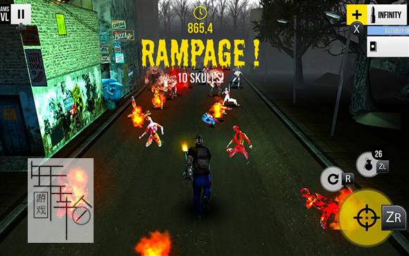 switch《The Last Run Dead Zombie Shooter》英文版nsp下载【含1.0.1补丁】_1