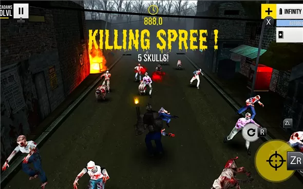 switch《The Last Run Dead Zombie Shooter》英文版nsp下载【含1.0.1补丁】