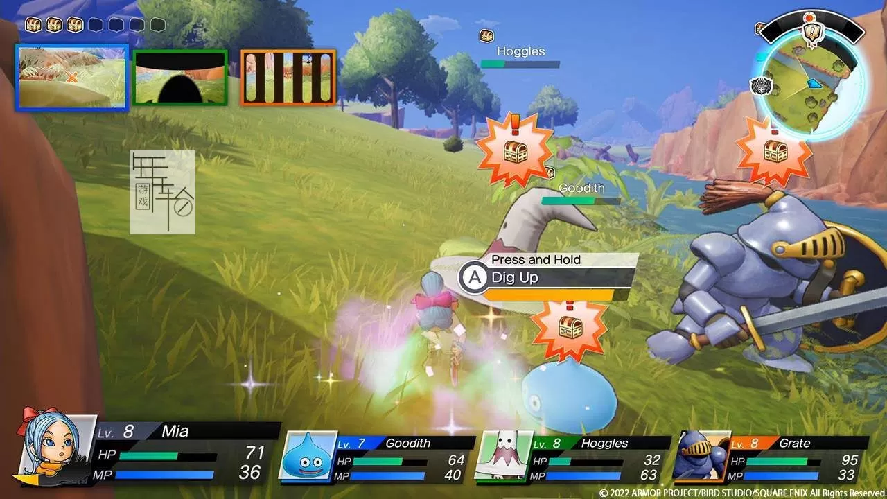 switch《勇者斗恶龙 寻宝探险团 蓝色眼眸与天空罗盘》中文版nsp下载【含1.0.1补丁+7DLC】_2