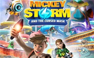 【5.05降级】PS4《米奇风暴和被诅咒的面具 Mickey Storm and the Cursed Mask》英文版pkg下载（v1.02整合版）