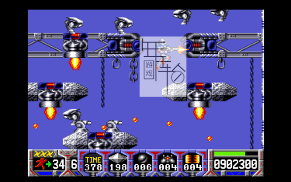switch《Turrican Anthology Vol.II》英文版nsp下载_1