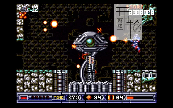 【11.0】PS4《超级战士精选集2 Turrican Anthology Vol.II》英文版PKG下载_0