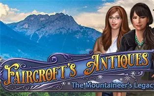 switch《费尔克罗夫特的古董：登山者的遗物 Faircroft’s Antiques: The Mountaineer’s Legacy – Collector’s Edition》英文版nsp下