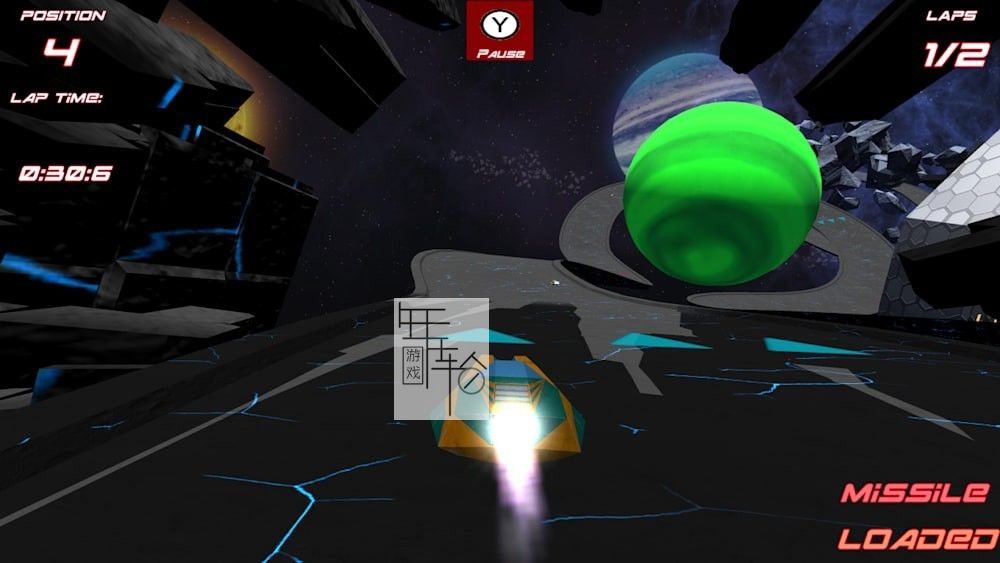 switch《Hover Racer》英文版nsp下载_4