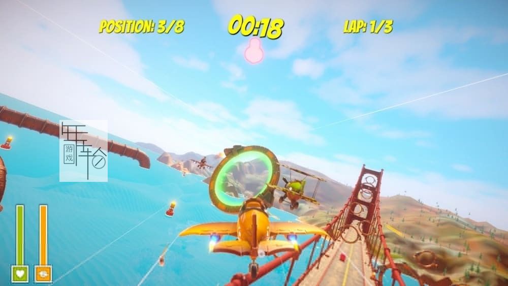 switch《动物争霸赛：在空中 Animal Rivals Up In The Air》英文版nsp下载_0