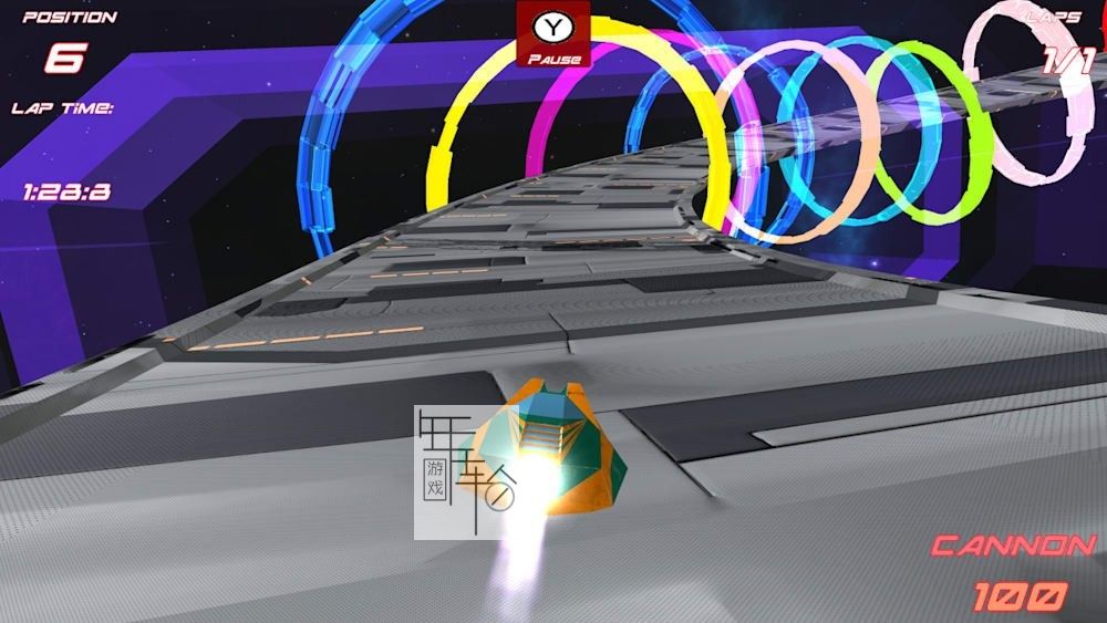 switch《Hover Racer》英文版nsp下载_3