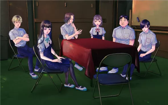 switch《Apathy~鸣神学园七不思议》日文版nsp下载【含1.0.6补丁+DLC】_1