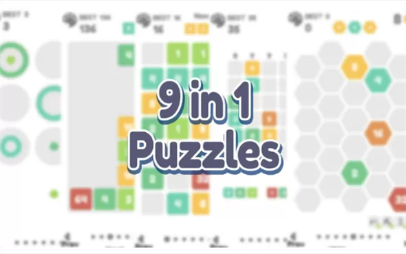 switch《9 in 1 Puzzles》英文版nsp下载