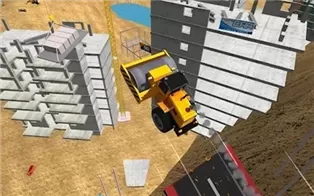 switch《Construction Ramp Jumping 施工坡道跳跃》英文版nsp下载