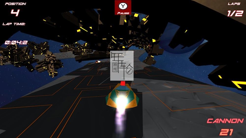 switch《Hover Racer》英文版nsp下载_1